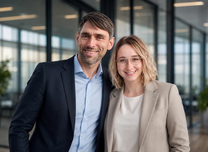 SooLution Team — Katja Winkler und Mathias Schröter