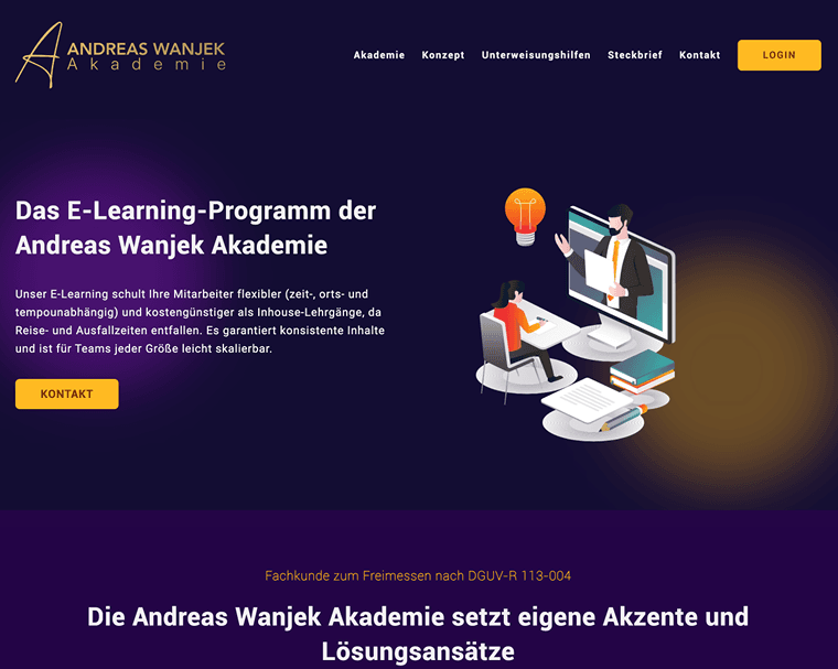 AWA — Webdesign